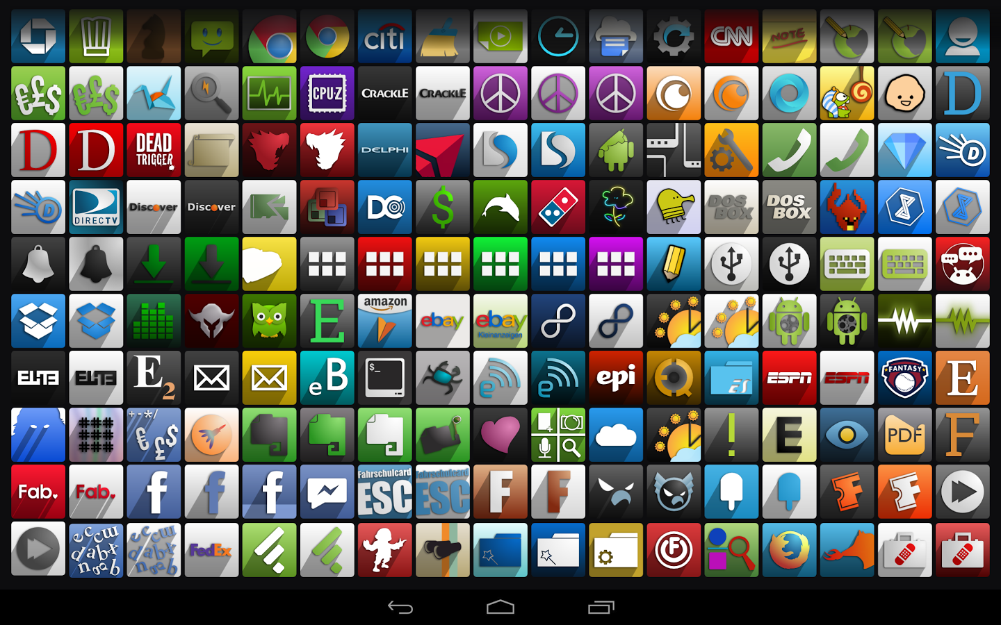 List of Android Apps