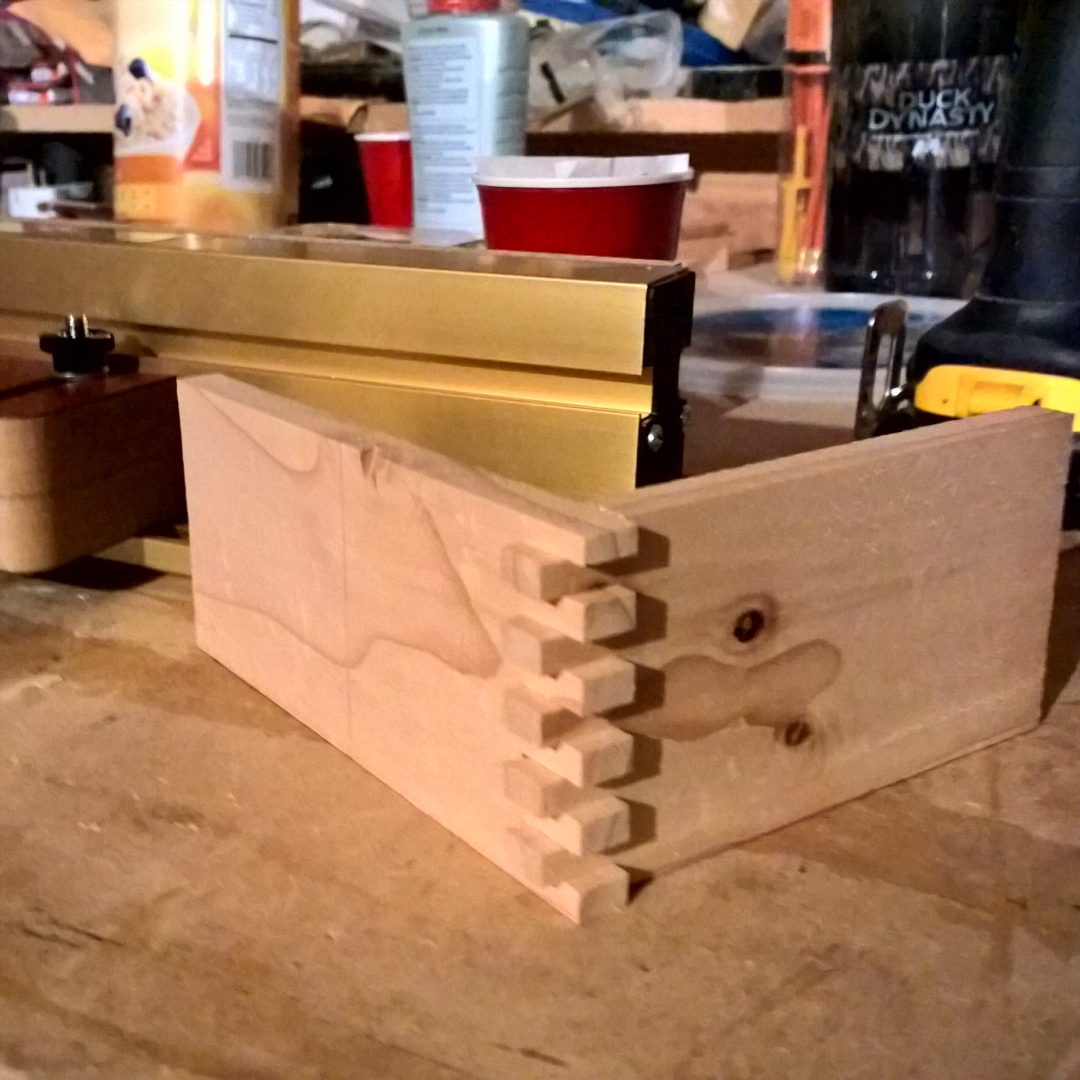 Incra Box Joint Jig Review Studio711
